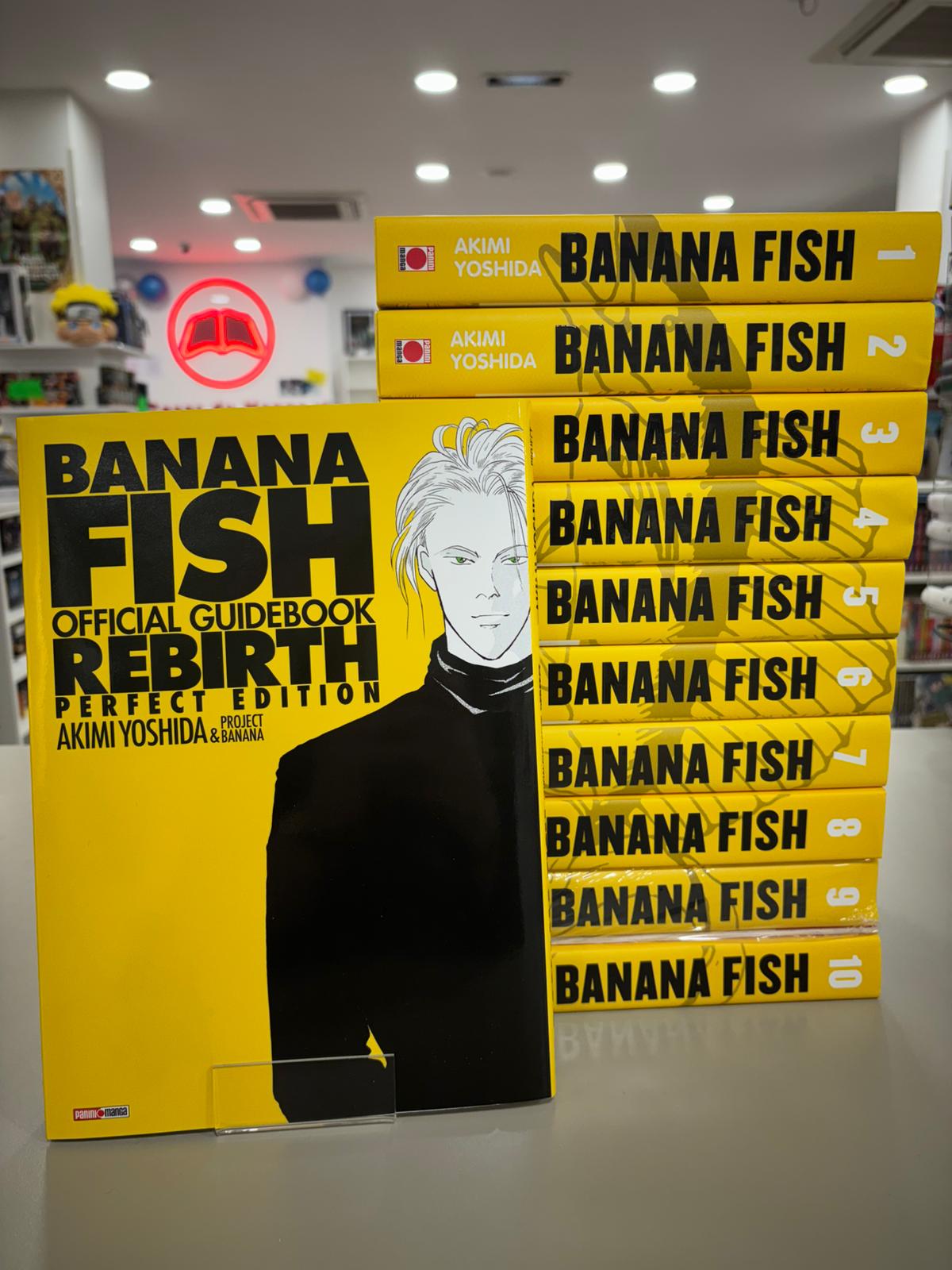 Banana Fish - Perfect Edition Intégrale + official guidebook&nbsp;&nbsp;